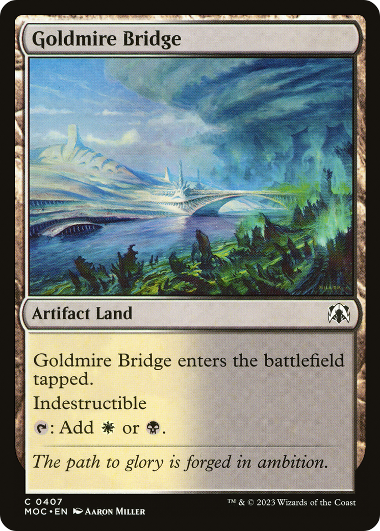 Goldmire Bridge [March of the Machine Commander]-1