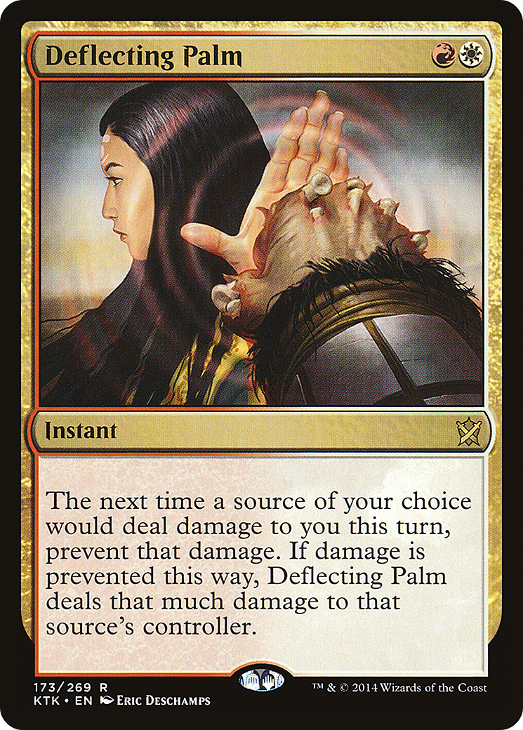 Deflecting Palm [Khans of Tarkir]-1