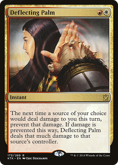 Deflecting Palm [Khans of Tarkir]-1