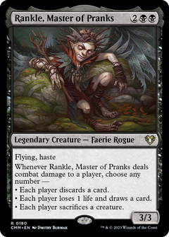 Rankle, Master of Pranks [Commander Masters]-1