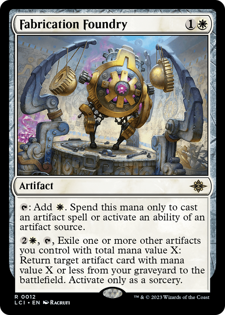 Fabrication Foundry [The Lost Caverns of Ixalan]-1