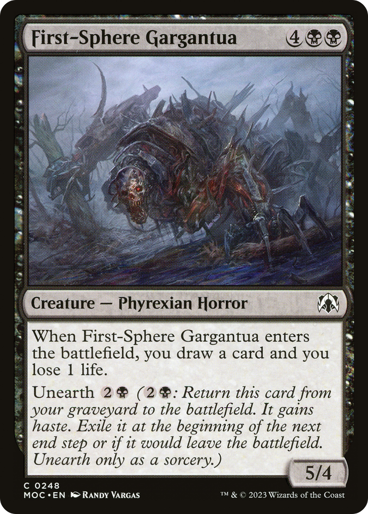 First-Sphere Gargantua [March of the Machine Commander]-1
