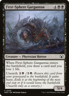 First-Sphere Gargantua [March of the Machine Commander]-1