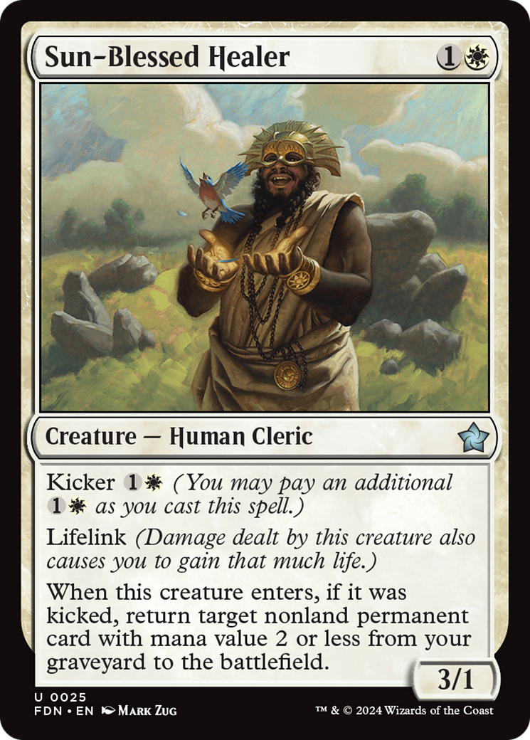 Sun-Blessed Healer [Foundations]-1