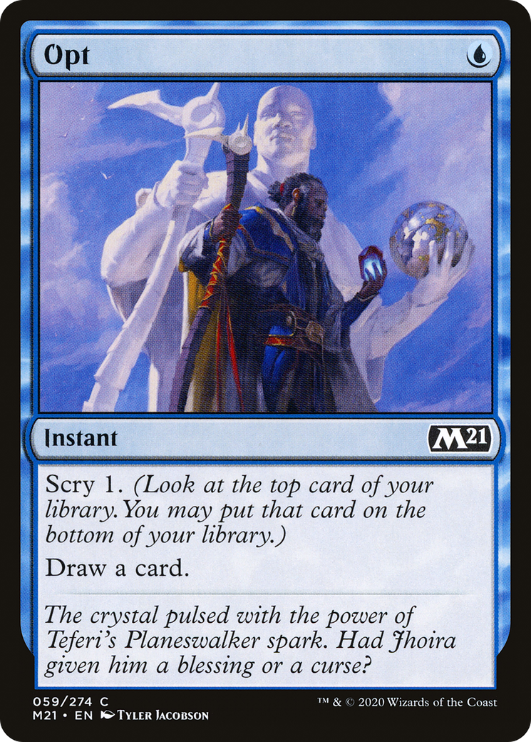 Opt [Core Set 2021]-1