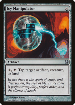 Icy Manipulator [Duel Decks: Ajani vs. Nicol Bolas]-1