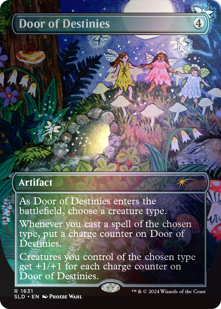 Door of Destinies (Rainbow Foil) [Secret Lair Drop Series]-1