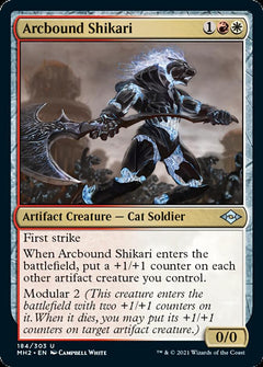 Arcbound Shikari [Modern Horizons 2]-1