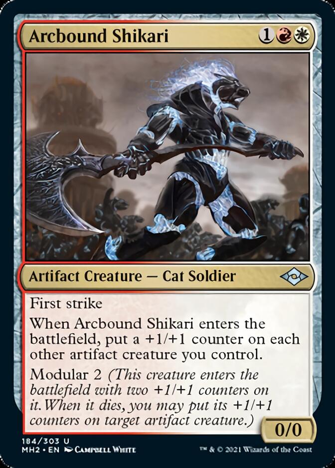 Arcbound Shikari [Modern Horizons 2]-2