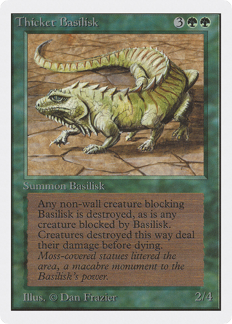 Thicket Basilisk [Unlimited Edition]-1