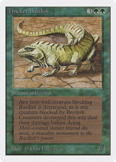 Thicket Basilisk [Unlimited Edition]-1