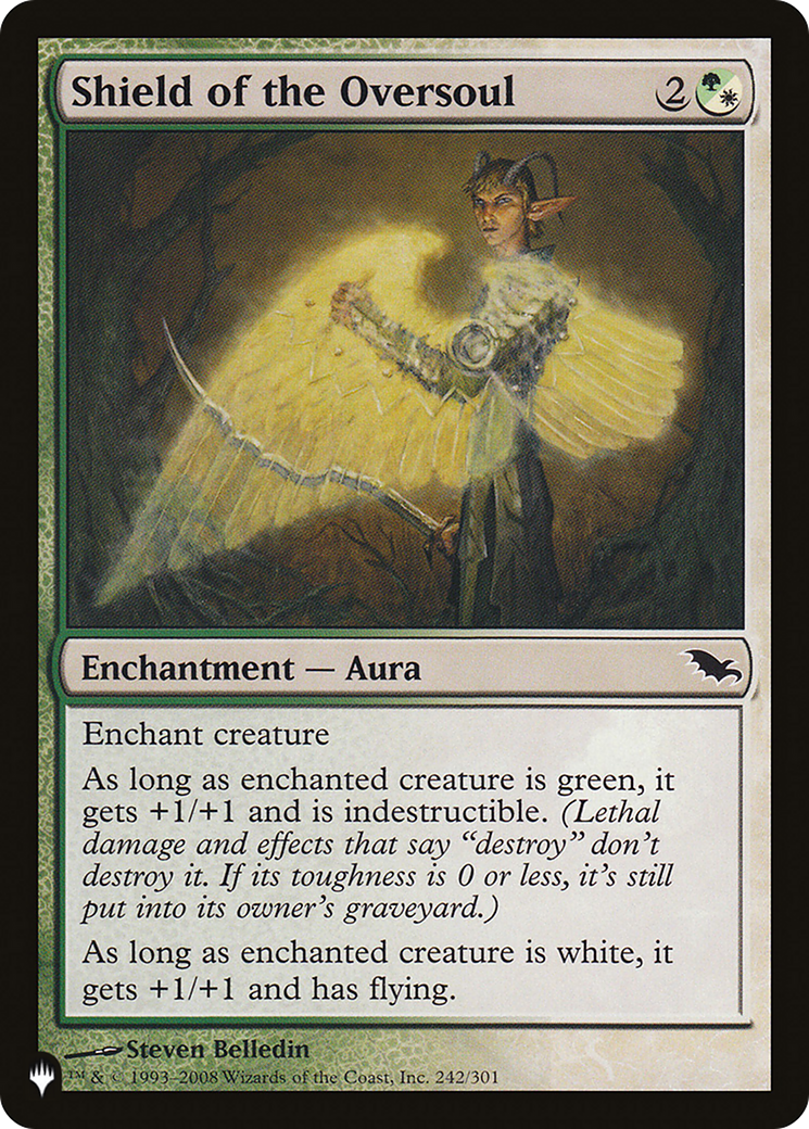 Shield of the Oversoul [The List]-1
