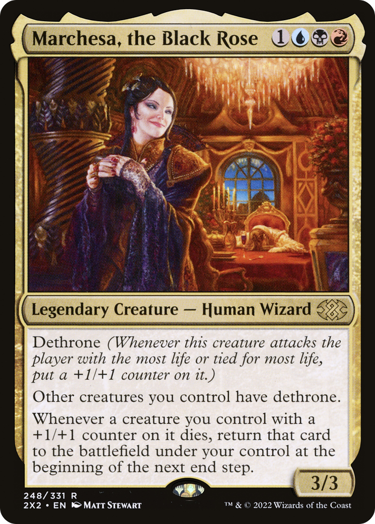 Marchesa, the Black Rose [Double Masters 2022]-1