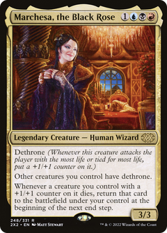 Marchesa, the Black Rose [Double Masters 2022]-1