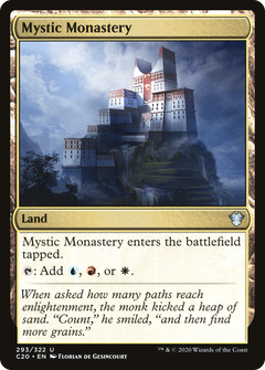 Mystic Monastery [Commander 2020]-1