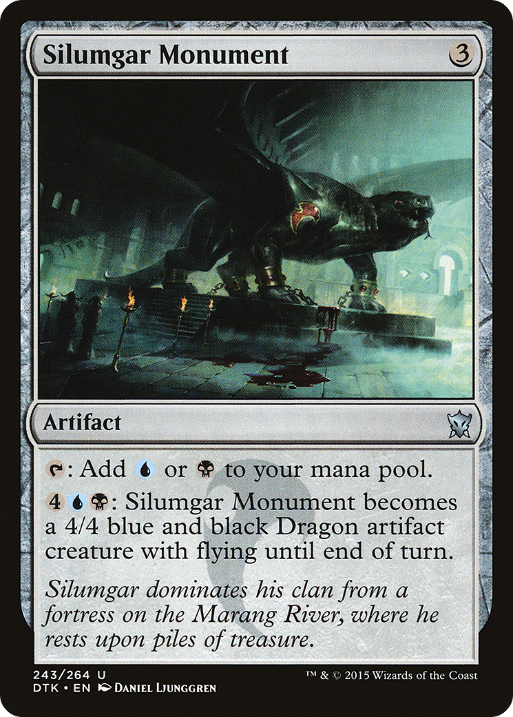 Silumgar Monument [Dragons of Tarkir]-1