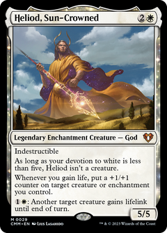 Heliod, Sun-Crowned [Commander Masters]-1