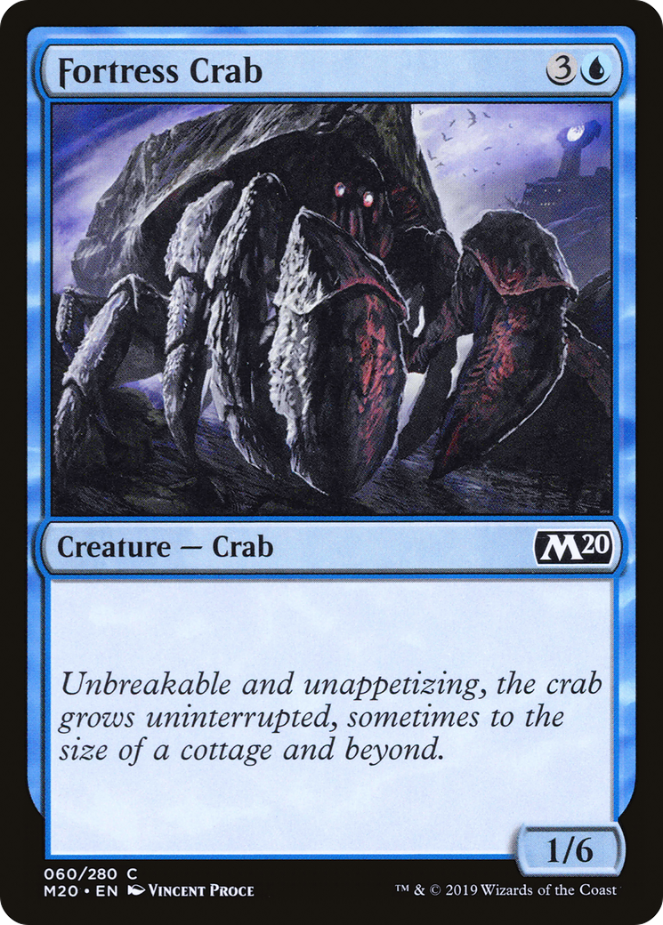 Fortress Crab [Core Set 2020]-1