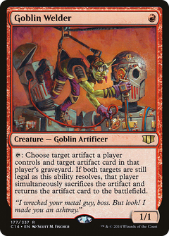 Goblin Welder [Commander 2014]-1