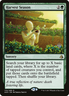 Harvest Season (Promo Pack) [Amonkhet Promos]-1