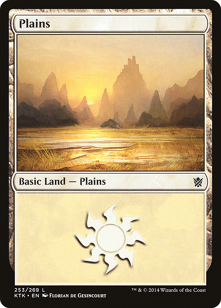 Plains (253) [Khans of Tarkir]-1