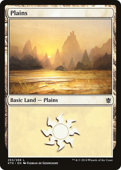 Plains (253) [Khans of Tarkir]-1