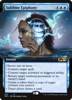 Sublime Epiphany (Extended Art) [Core Set 2021]-1
