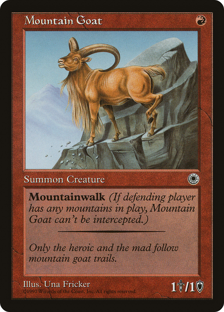 Mountain Goat [Portal]-1