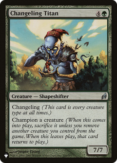 Changeling Titan [The List]-1