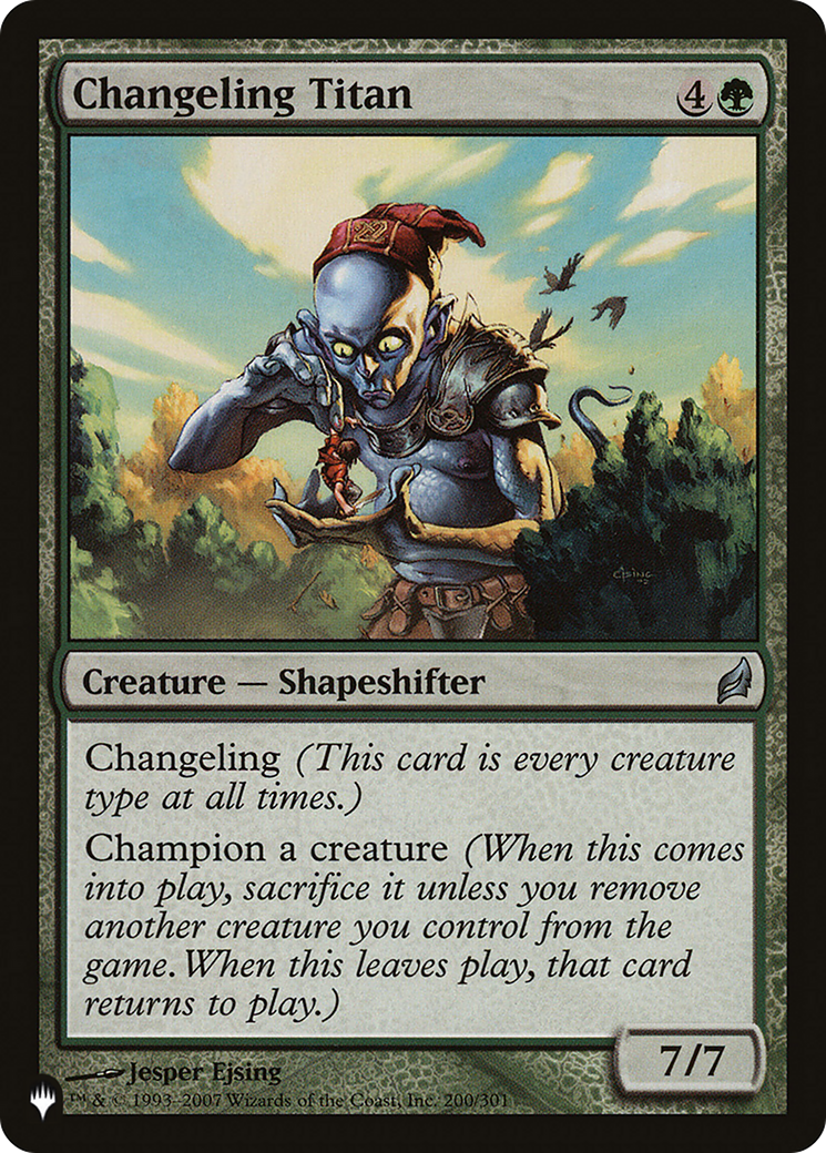 Changeling Titan [The List]-1
