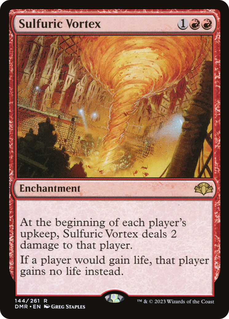 Sulfuric Vortex [Dominaria Remastered]-1
