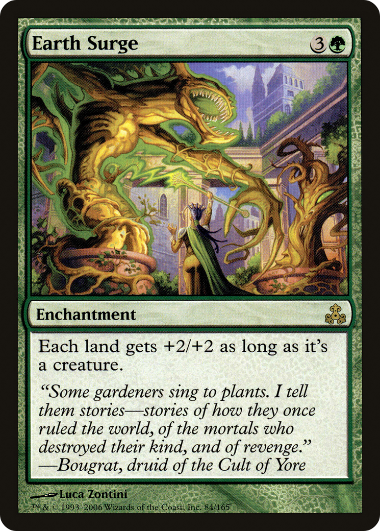 Earth Surge [Guildpact]-1