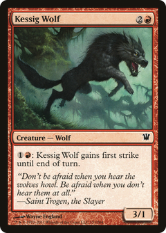Kessig Wolf [Innistrad]-1
