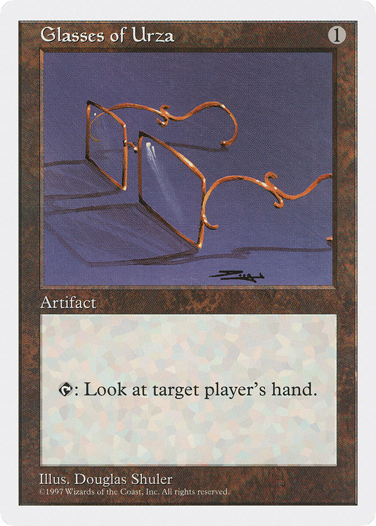 Glasses of Urza [Fifth Edition]-1