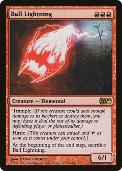 Ball Lightning [Magic 2010]-1