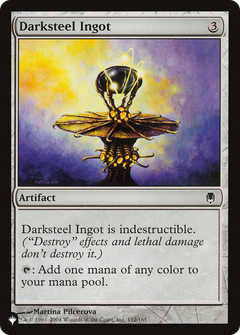 Darksteel Ingot [The List]-1