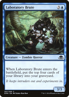 Laboratory Brute [Eldritch Moon]-1