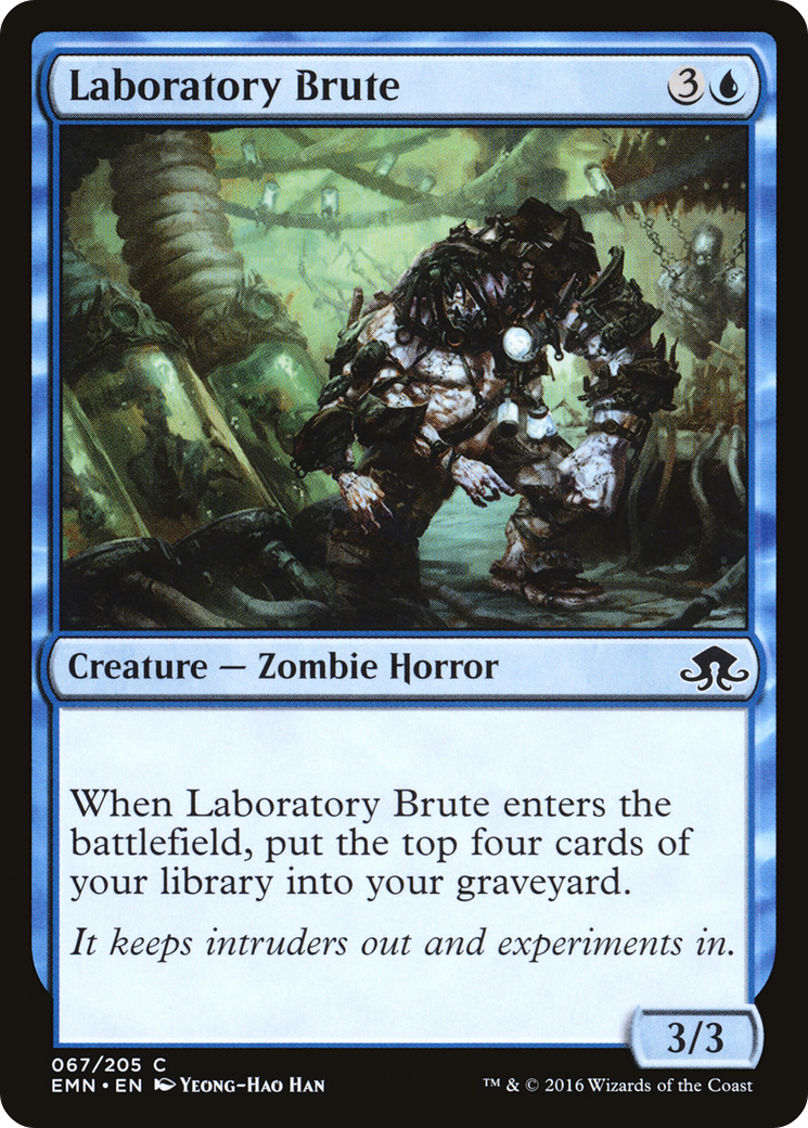 Laboratory Brute [Eldritch Moon]-1