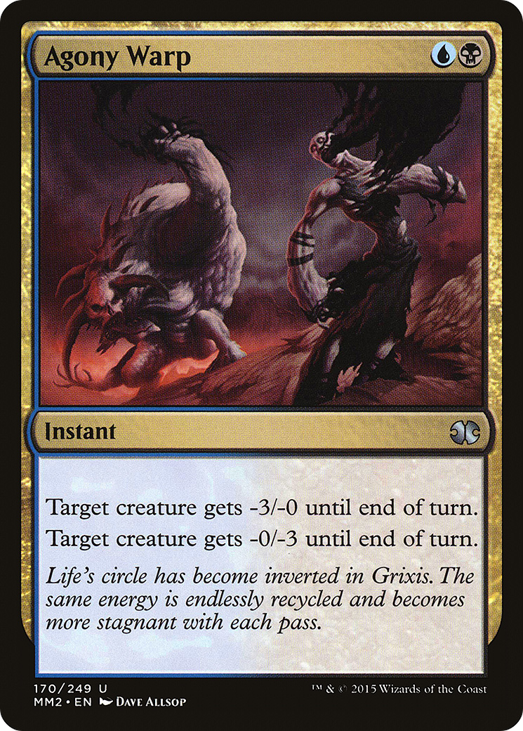 Agony Warp [Modern Masters 2015]-1