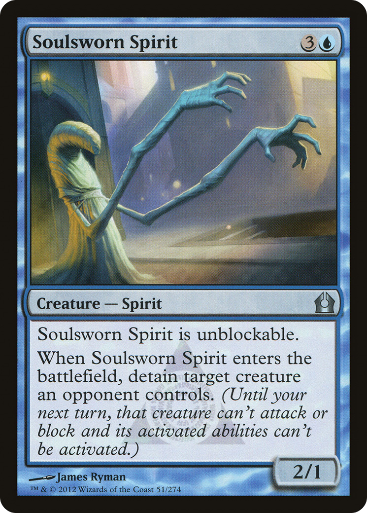 Soulsworn Spirit [Return to Ravnica]-1
