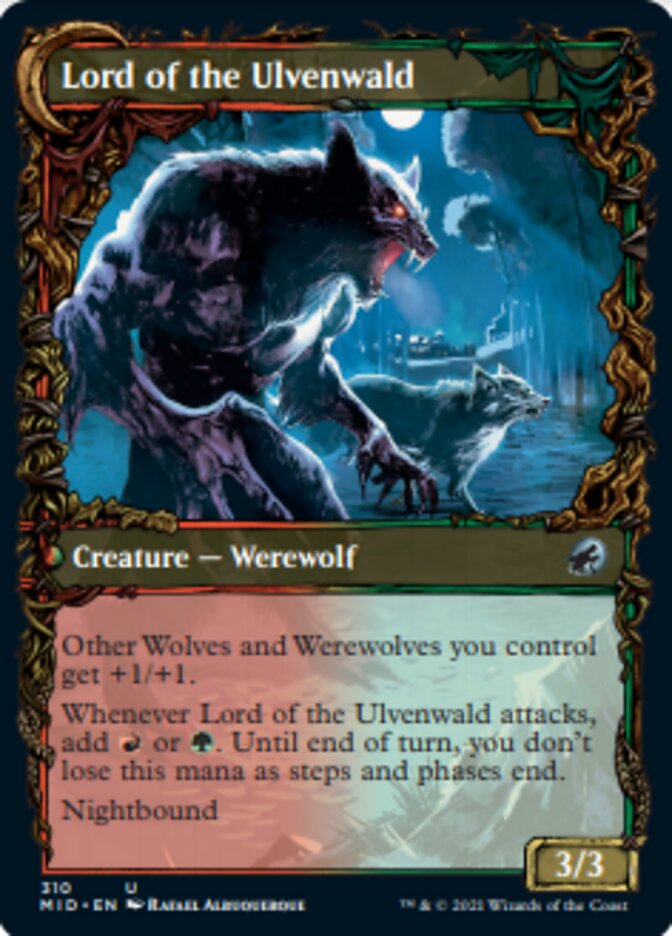 Kessig Naturalist // Lord of the Ulvenwald (Showcase Equinox) [Innistrad: Midnight Hunt]-2