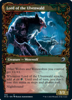 Kessig Naturalist // Lord of the Ulvenwald (Showcase Equinox) [Innistrad: Midnight Hunt]-2