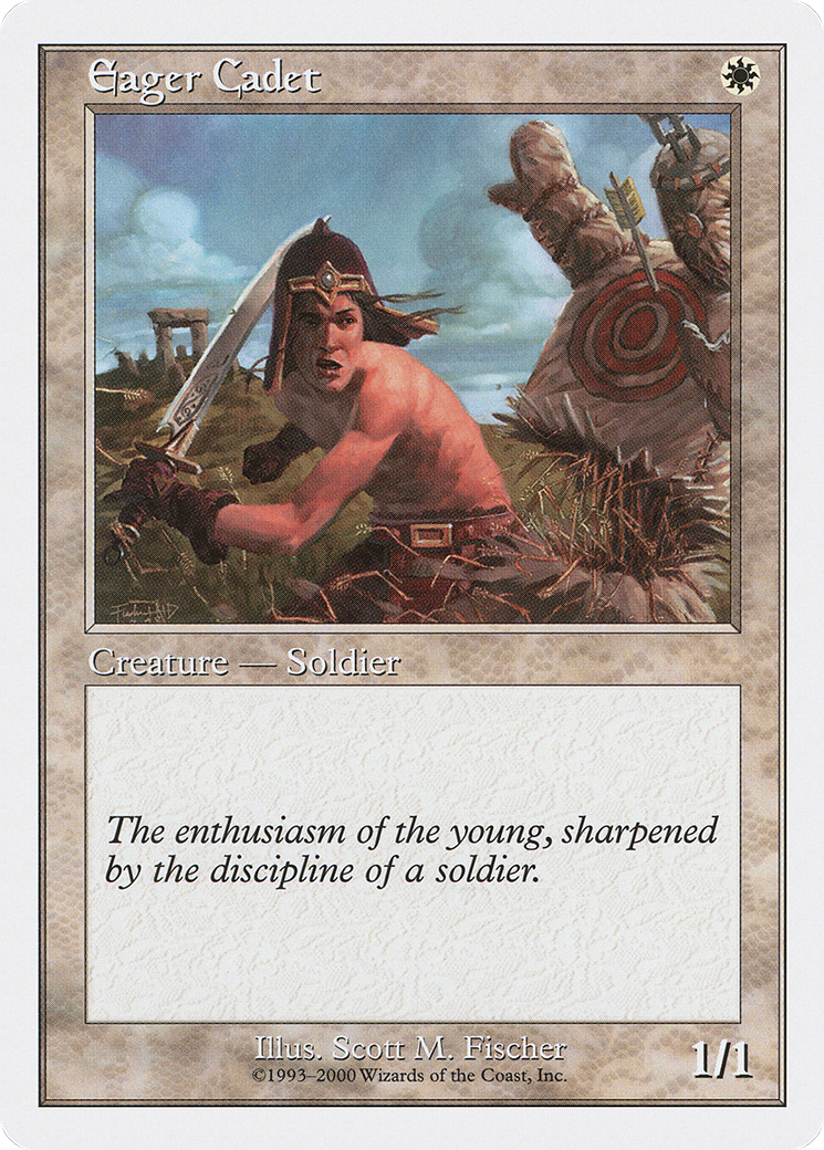 Eager Cadet [Starter 2000]-1