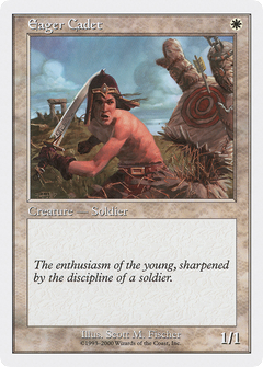 Eager Cadet [Starter 2000]-1