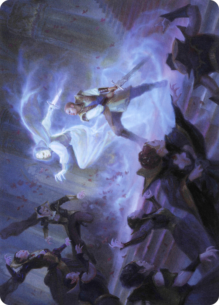 Dorothea's Retribution // Dorothea's Retribution (AVOW-058) - Crimson Vow Art Series (Borderless) Foil-3