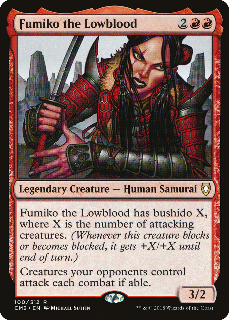 Fumiko the Lowblood [Commander Anthology Volume II]-1