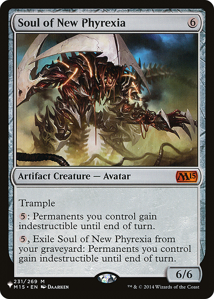 Soul of New Phyrexia [The List]-1