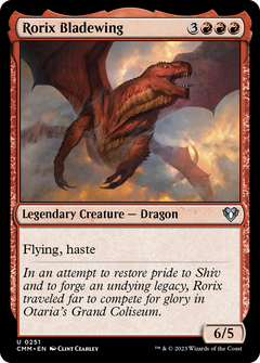 Rorix Bladewing [Commander Masters]-1