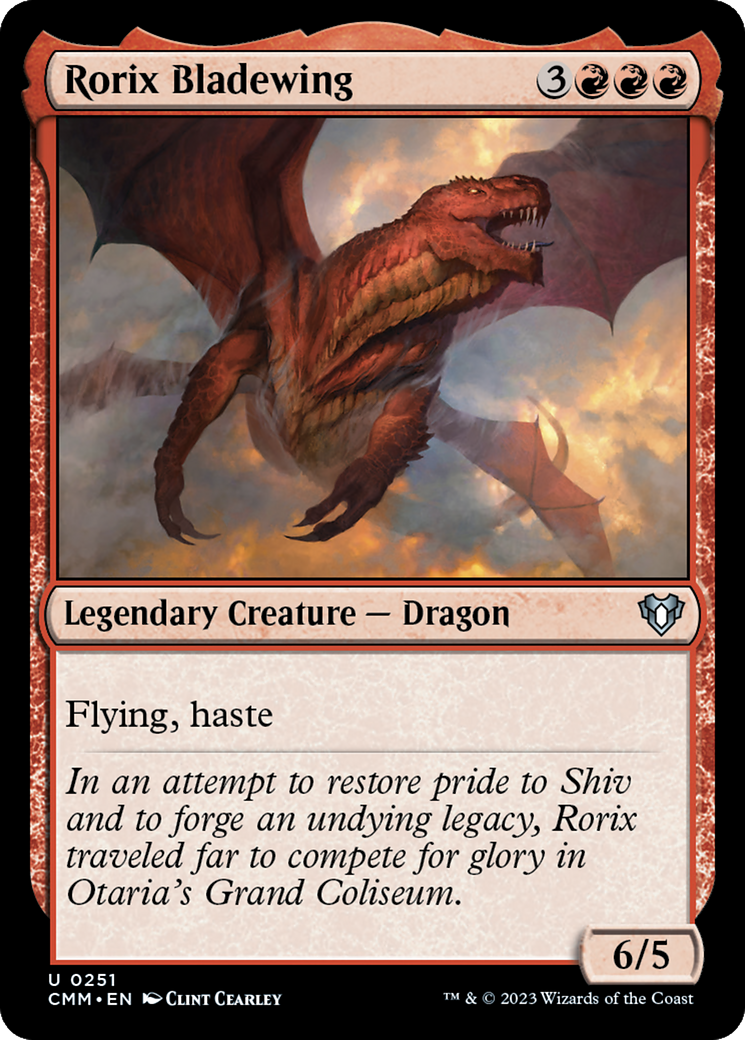 Rorix Bladewing [Commander Masters]-1