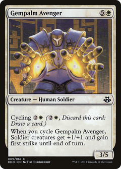 Gempalm Avenger [Duel Decks: Elspeth vs. Kiora]-1